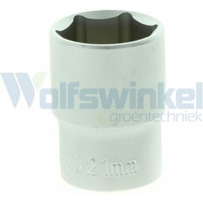 KWB Dopsleutel 6-k - 1/2'' 21 mm