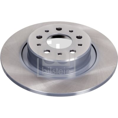 Remschijf FEBI BILSTEIN 43850 achter, volledig, 1 Stuk