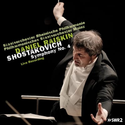 Symphony No4 In C Minor Op. 43