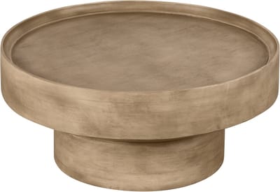Lewis & Loft Salontafel Luus - FSC®mangohout - Rond ⌀80 - Naturel mat