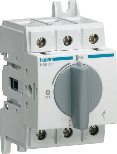 Hager HAB304 HAG LASTSCHEIDER 3P 40A MOD.M1