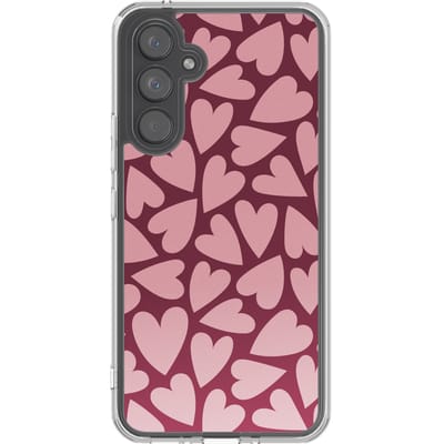 imoshion Hoesje - Geschikt voor Samsung Galaxy A54 (5G) - Design hoesje - Hearty Blush