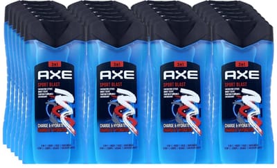 Axe 3in1 Douchegel - Sport Blast - 24 x 250 ml