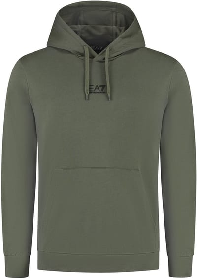 EA7 Core Identity Hoodie Heren - Maat M