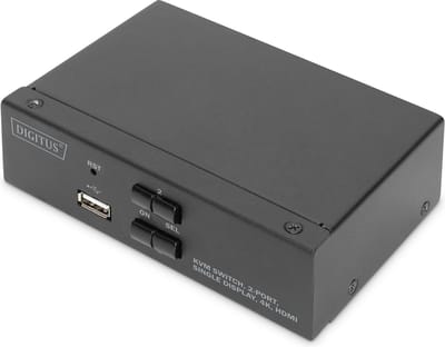 DIGITUS 2 Port HDMI KVM Switch