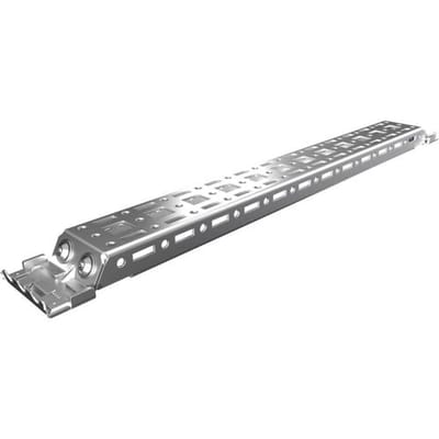 Rittal AX 2394.400 Montagerails 2 rijen Plaatstaal 4 stuk(s)