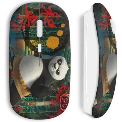 Souris sans fil kung fu panda 3