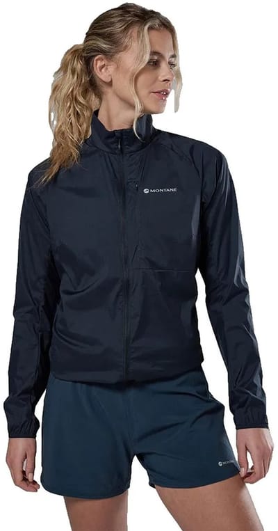 Montane Featherlite Jas Blauw XS Vrouw