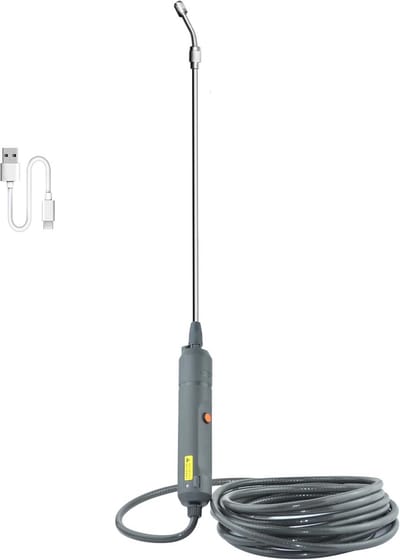Batterij Aangedreven Sproeier met Oplaadbare 4000mAh Batterij en Telescopische Toverstaf