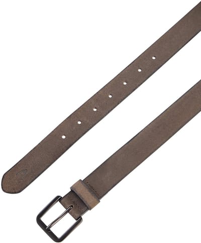 camel active Riem van zuiver leer - Maat - Donkerbruinmenswear-XL