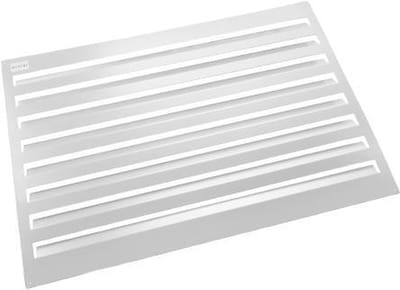 Evolar Achterplaat voor Airco Omkasting Wit XS