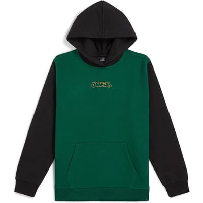 O'Neill Boys Fwc'play Hoodie Emerald Envy Colour Block Taglia: 152 | Abbigliamento Sportivo Outlet | kids | Verde