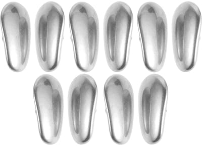 Dailygoods- Neuspads Bril Antislip Druppeldesign - Neuspads Bril Siliconen - Neuspads Bril Zelfklevend - Bril Pads - 5 Paar - Duurzaam en Licht Draagcomfort - Brillenpads