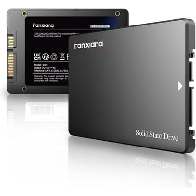Fanxiang 2,5 inch SATA SSD Harde Schijf 512GB 1TB 2TB 4TB 550MB/s SATA 3.0 SSD Interne Solid State Drive EU Lokale Levering S101Q
