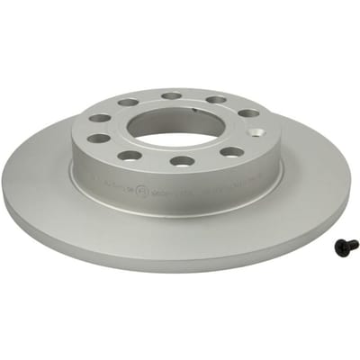 Remschijf BOSCH 0 986 478 986 achter, volledig, 1 Stuk
