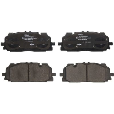 Remblokset DELPHI LP3272, voor