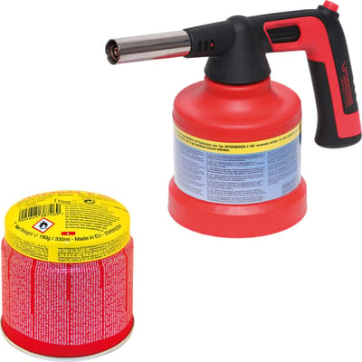 ROTHENBERGER Industrie RS 200 Piëzo incl. 1x C200 super gasbrande...