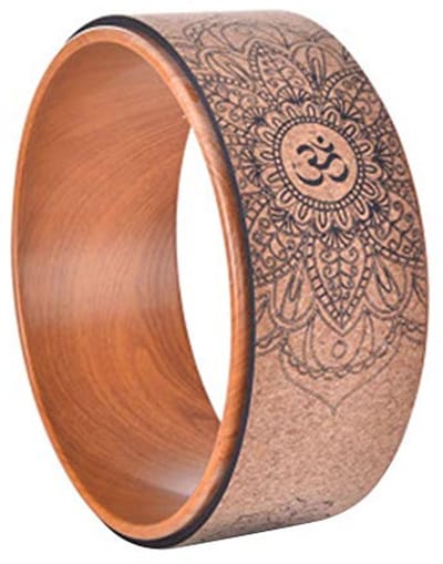Yoga Wheel voor Flexibiliteit en Ondersteuning | 33 x 13 cm