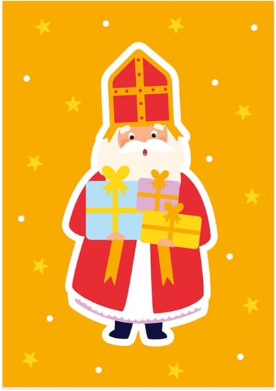 BTH - Verlanglijstje - Sinterklaas Verlanglijstje - Sinterklaas - Verlanglijst - Sinterklaas Decoratie - Sint - 6 Stuks