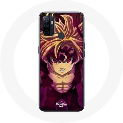 Oppo A53 hoesje Manga Zeven hoofdzonden Demon