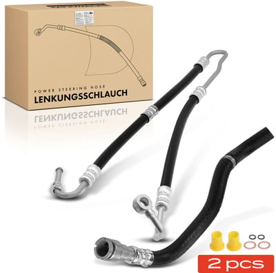 Frankberg 1x Expansievat Slang+1x Stuurinrichting Slang voor BMW