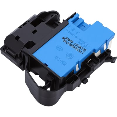 ZV 447 Rondelle de blocage de remplacement pour machine à laver Midea 17438100004745 Pièce de rechange pour interrupteur de porte blue