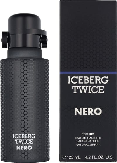 Iceberg Twice Nero Eau De Toilette Voor Mannen 125 ml