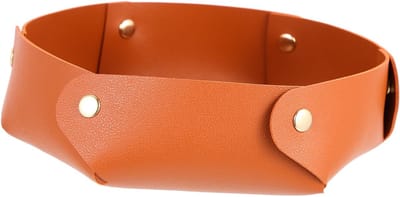 Dobbelstenenlade - Dobbelsteenbak - Tafelspellen - Opvouwbaar met klep - 17.5 x 17.5 x 6 cm - Bruin