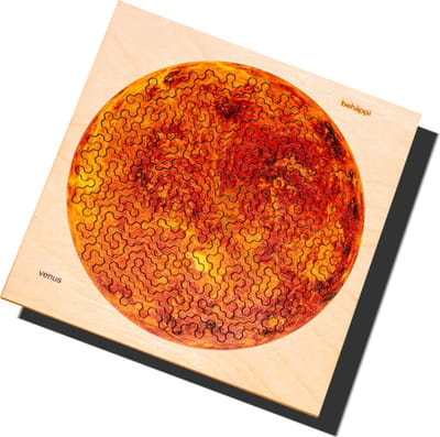 Behäppi - Hatchel Hard (houten puzzel) - Venus