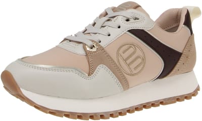 bagatt D32-A6L11-5050 Siena XL - Damesschoenen sneakers - 6281-L.Brown-Multi