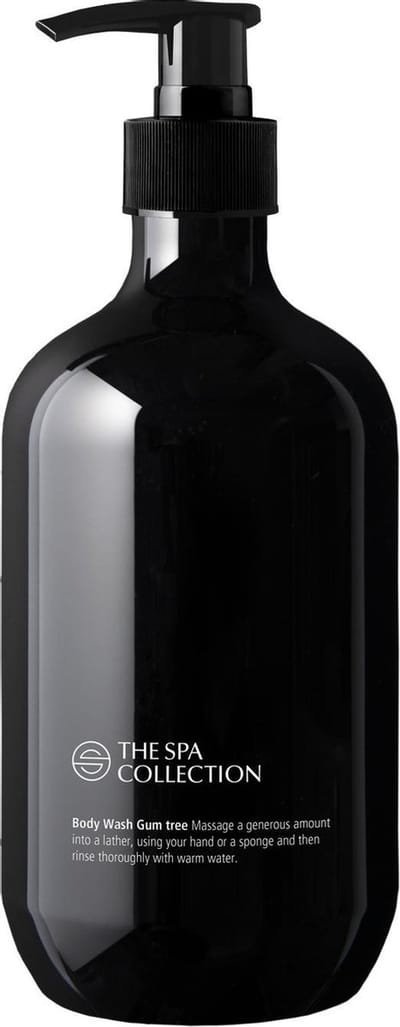 The Spa Collection Gum Tree - Douchegel - Body Wash - 475 ml - Stijlvolle pompfles