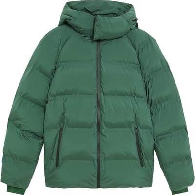 Lyle & Scott Welded Puffer Jacket Dark Pine Size: S | Winter Jackets Outlet | Heren | Groen