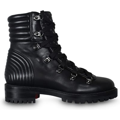 Christian Louboutin Mad laars Zwart