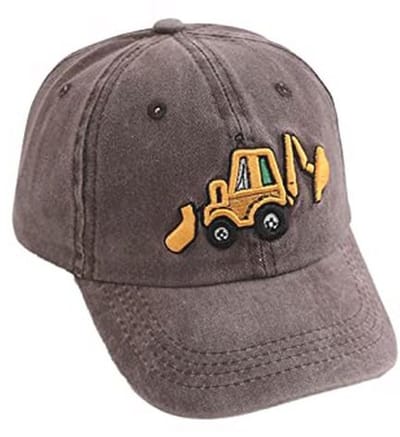 Truckercap voor Kinderen: Zomer Baseballcap voor Jongens en Meisjes