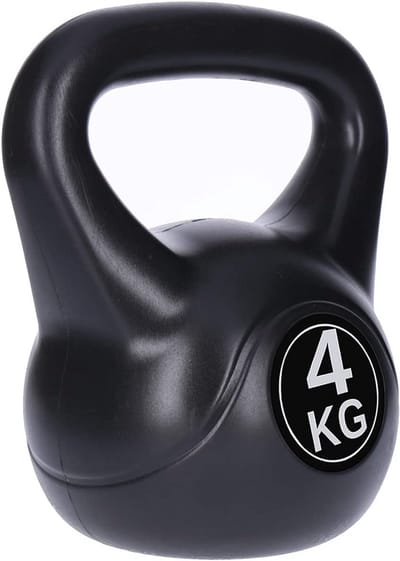 Kettlebell met Ergonomische Handgreep voor Sterkte Training, Sport en Fitness, 2 tot 20 kg