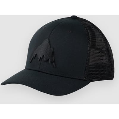 Burton Harwood Cap zwart