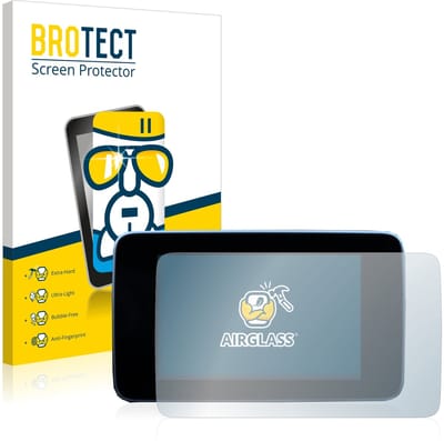 Screenprotector voor Mercedes-Benz A-Class W176 Facelift Comand-System 8" Beschermglas transparant