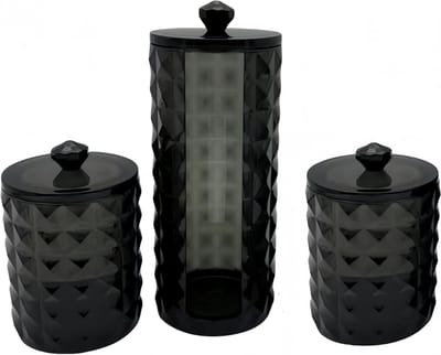 Makeup Organizer voor Make-up Tools, Zwart, Praktisch en Ruimtebesparend Accessoire