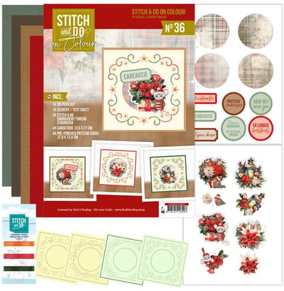 Stitch and do on colour 36 en 38 kerst