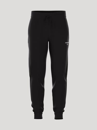 Björn Borg Essential 1 Joggingbroek Heren Zwart - Lange Sportbroek Mannen - Katoen - Maat L