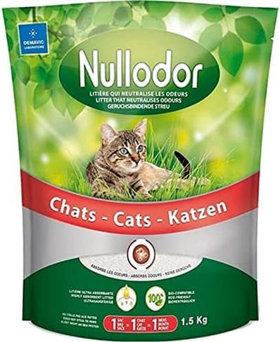 Silica Gel Kattenbakvulling - Sterk Absorberend & Geurneutraliserend - 3 x 1.5 kg Voordeelverpakking