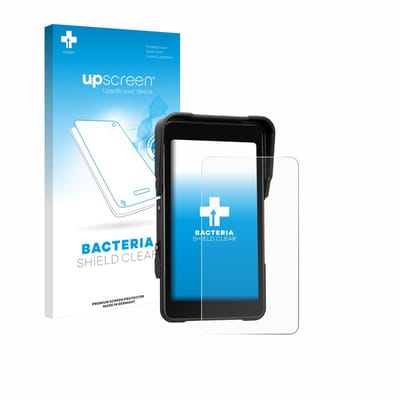 upscreen - Screenprotector voor CAMECHO Motorrad Carplay 5" - Folie Beschermfolie transparant antibacterieel