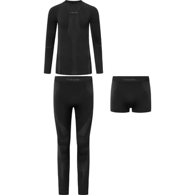 Viking Eiger Basislaag Set Zwart S Man