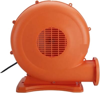 Draagbare Air Duster - Elektrische Blazer - Opblaasbare Producten Vullen - Weerbestendige Behuizing - Krachtige Luchtstroom - Zwart