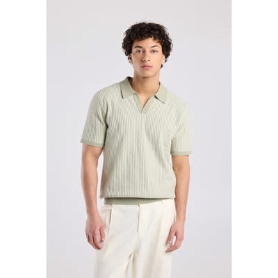 America Today Kolby Sage Maat: XS | Poloshirts Outlet | Heren | Groen