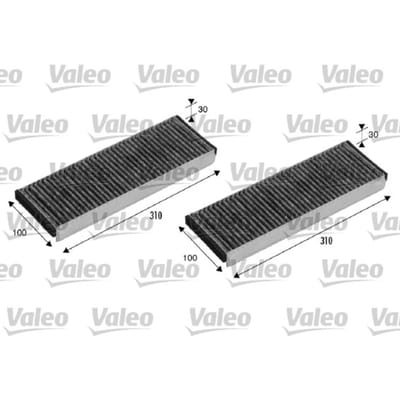 Cabinefilter VALEO 715501