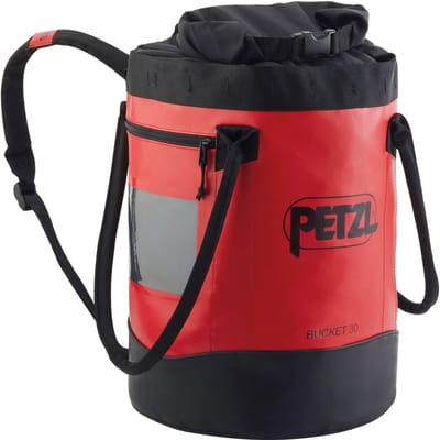 Petzl bucket materiaaltas 30 liter rood