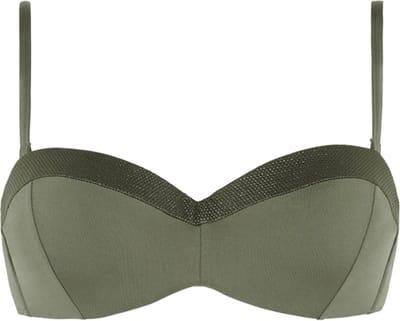 CYELL bikinitopje Luxury Essentials taupe maat 36B