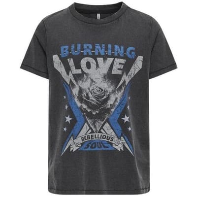 T-shirt Korte Mouw Kids Only Koglulu