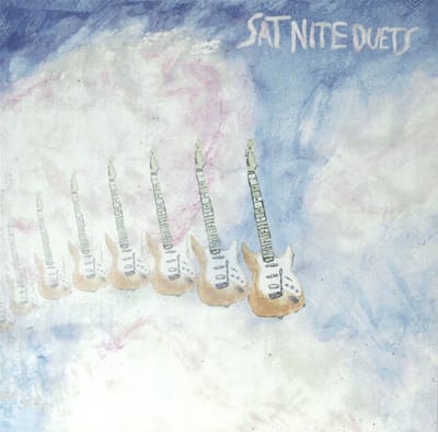 Sat. Nite Duets - Air Guitar (LP) (Coloured Vinyl) (Limited Edition)